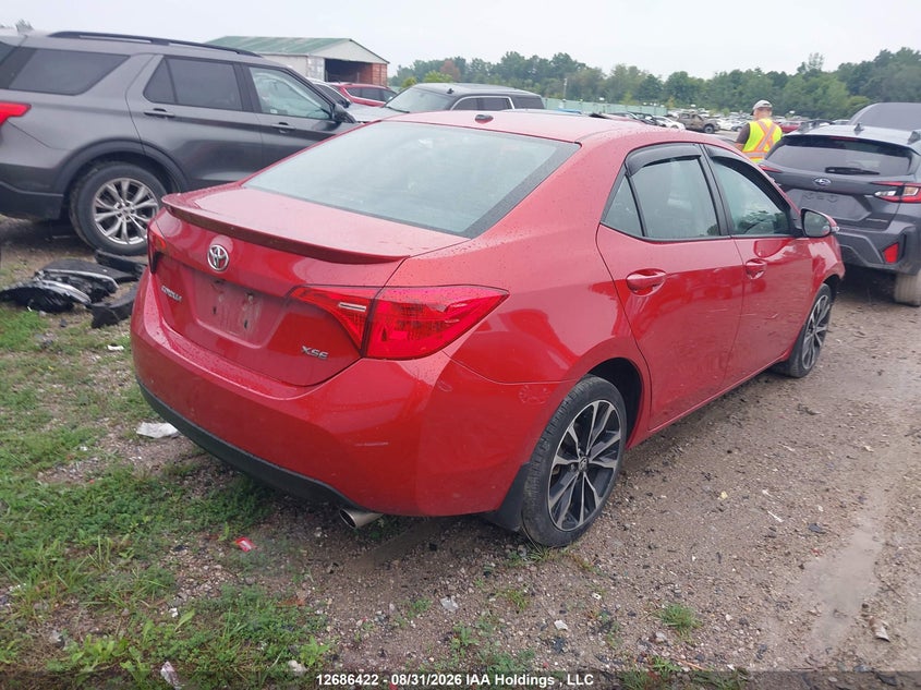 Vin: 2t1burhe2jc981358, lot: 3090871, toyota corolla se 20184