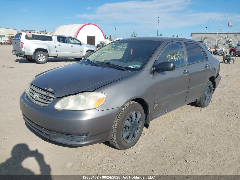2004 Toyota Corolla, Удар сзади, IAAI, VIN 2T1BR32E04C815075 — фото 2