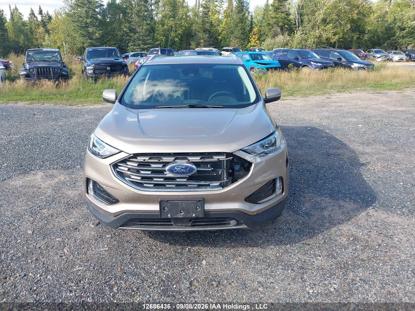 2020 FORD EDGE SPORT UTILITY VEHICLE 2.0L I-4 DI, DOHC, VVT, TURBO, PREMIUM , 250HP