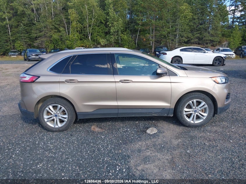 2020 FORD EDGE SPORT UTILITY VEHICLE 2.0L I-4 DI, DOHC, VVT, TURBO, PREMIUM , 250HP