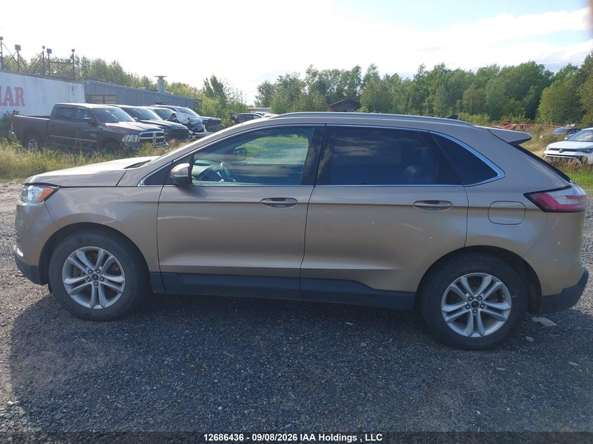 2020 FORD EDGE SPORT UTILITY VEHICLE 2.0L I-4 DI, DOHC, VVT, TURBO, PREMIUM , 250HP
