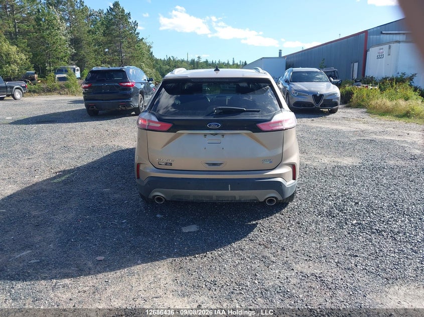 2020 FORD EDGE SPORT UTILITY VEHICLE 2.0L I-4 DI, DOHC, VVT, TURBO, PREMIUM , 250HP