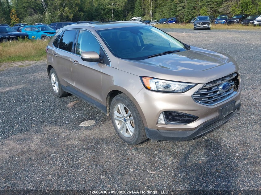 2020 Ford Edge Sel, Front, IAAI, VIN 2FMPK4J98LBB29597