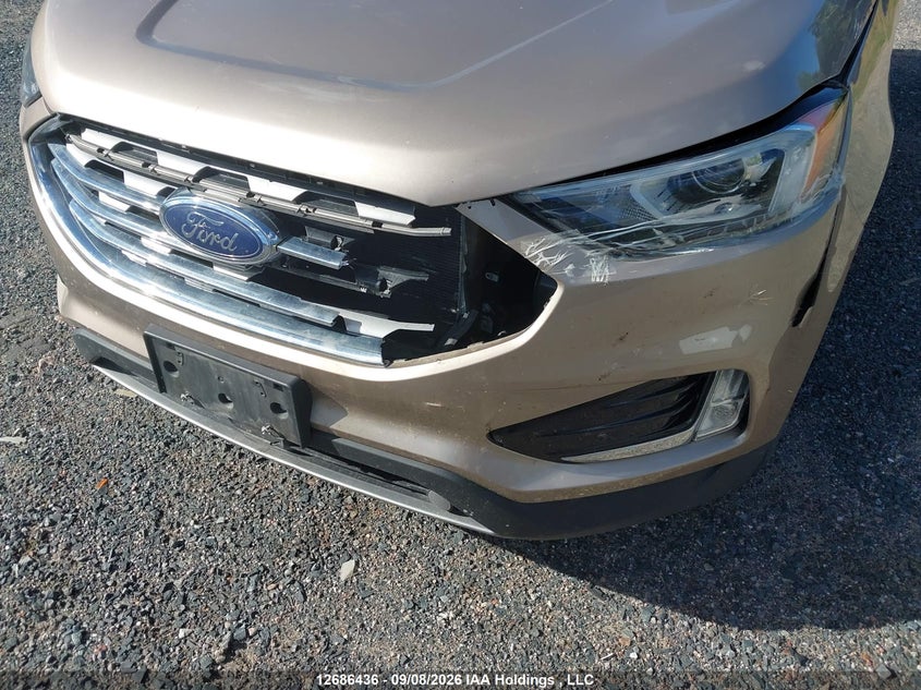 2020 FORD EDGE SPORT UTILITY VEHICLE 2.0L I-4 DI, DOHC, VVT, TURBO, PREMIUM , 250HP