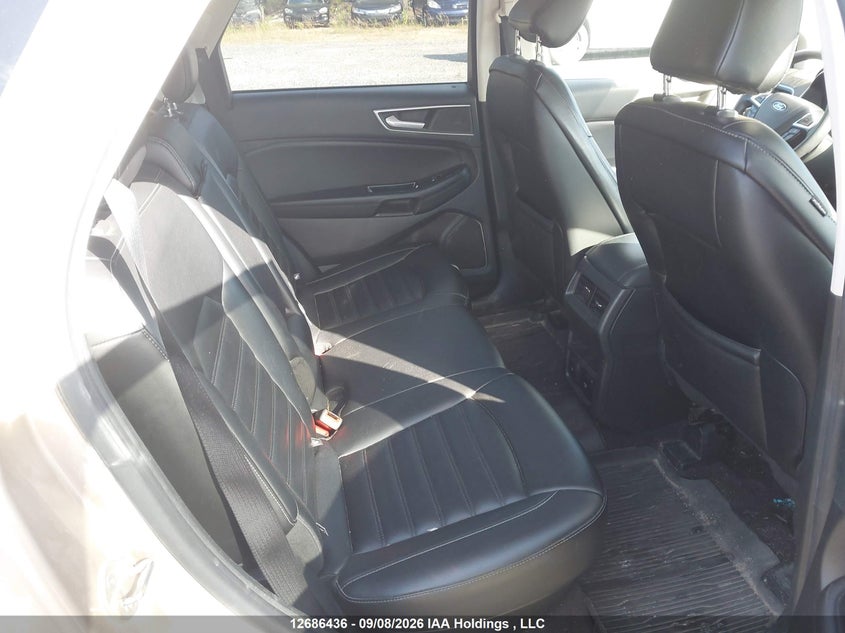 2020 FORD EDGE SPORT UTILITY VEHICLE 2.0L I-4 DI, DOHC, VVT, TURBO, PREMIUM , 250HP