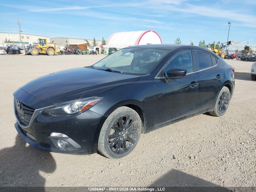 Vin: jm1bm1w3xe1151577, lot: 3090897, mazda mazda3 gt-sky 20142