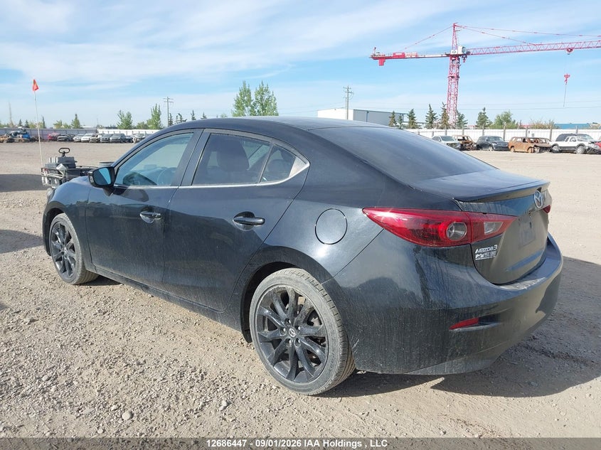 Vin: jm1bm1w3xe1151577, lot: 3090897, mazda mazda3 gt-sky 20143