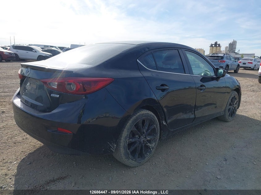 Vin: jm1bm1w3xe1151577, lot: 3090897, mazda mazda3 gt-sky 20144