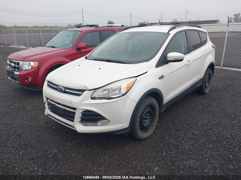 Vin: 1fmcu9h99dub11410, lot: 3090899, ford escape sel 20132
