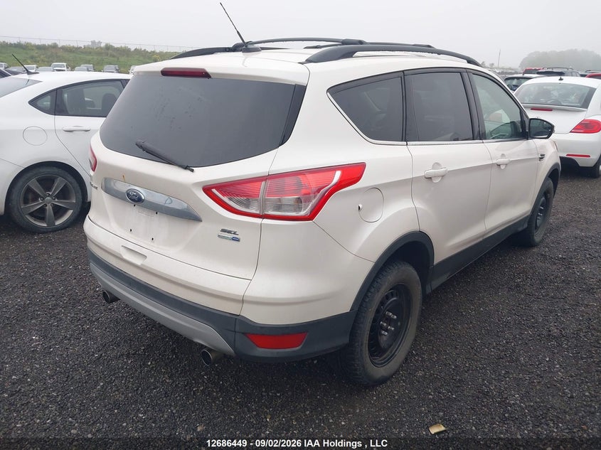 Vin: 1fmcu9h99dub11410, lot: 3090899, ford escape sel 20134