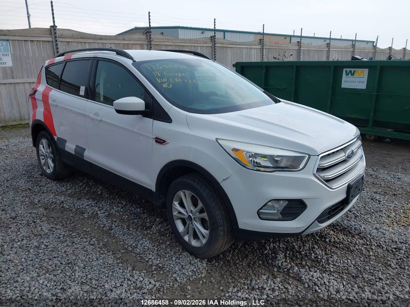Vin: 1fmcu0gd3juc80724, lot: 3090908, ford escape se 2018 img_1