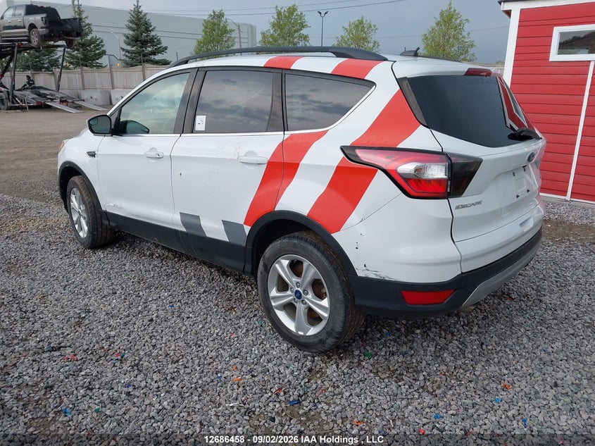 Vin: 1fmcu0gd3juc80724, lot: 3090908, ford escape se 20183