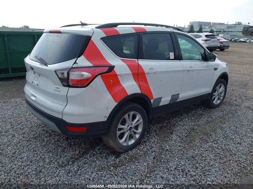 Vin: 1fmcu0gd3juc80724, lot: 3090908, ford escape se 20184