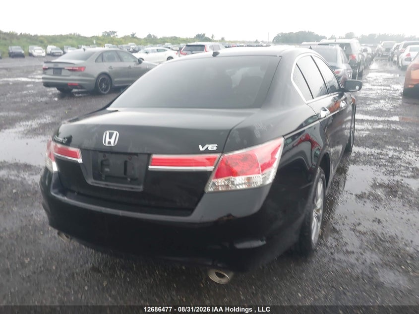 Vin: 1hgcp3f81ba800697, lot: 3090927, honda accord exl 20114
