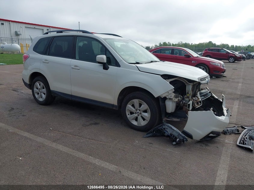 Vin: jf2sjedc4hh450515, lot: 3090945, subaru forester 2.5i convenience 2017 img_1