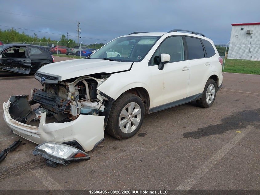 Vin: jf2sjedc4hh450515, lot: 3090945, subaru forester 2.5i convenience 20172