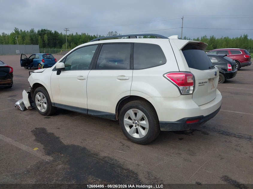 Vin: jf2sjedc4hh450515, lot: 3090945, subaru forester 2.5i convenience 20173