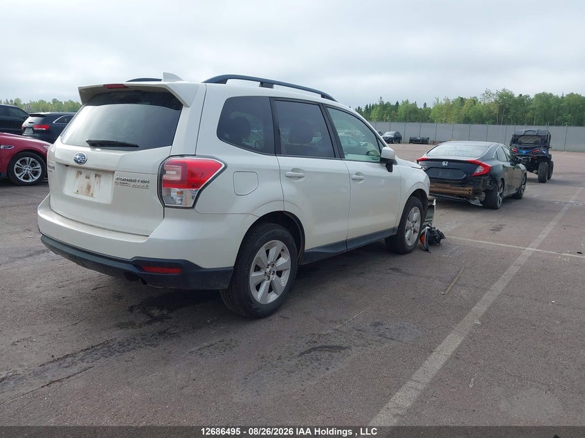 Vin: jf2sjedc4hh450515, lot: 3090945, subaru forester 2.5i convenience 20174