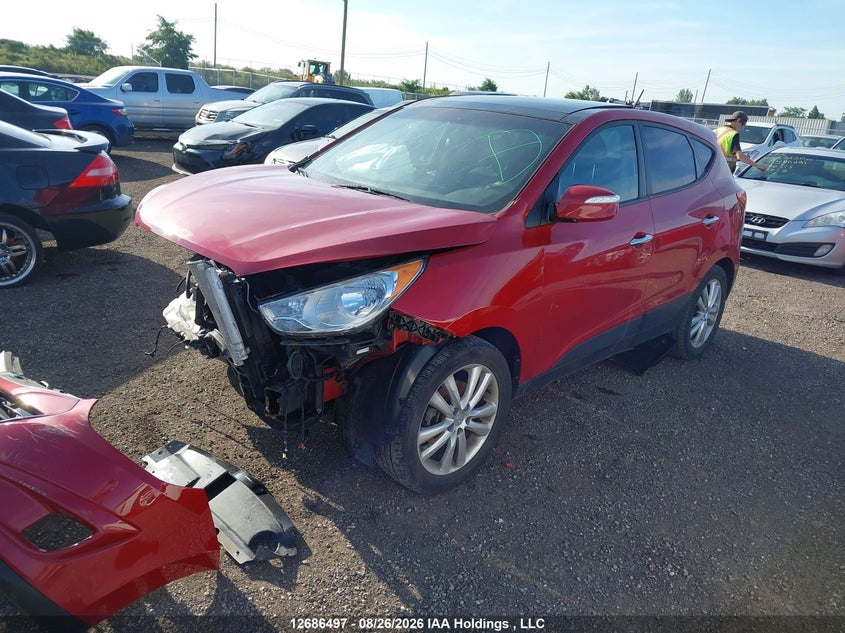 Vin: km8jucacxdu633361, lot: 3090947, hyundai tucson gls/limited 20132