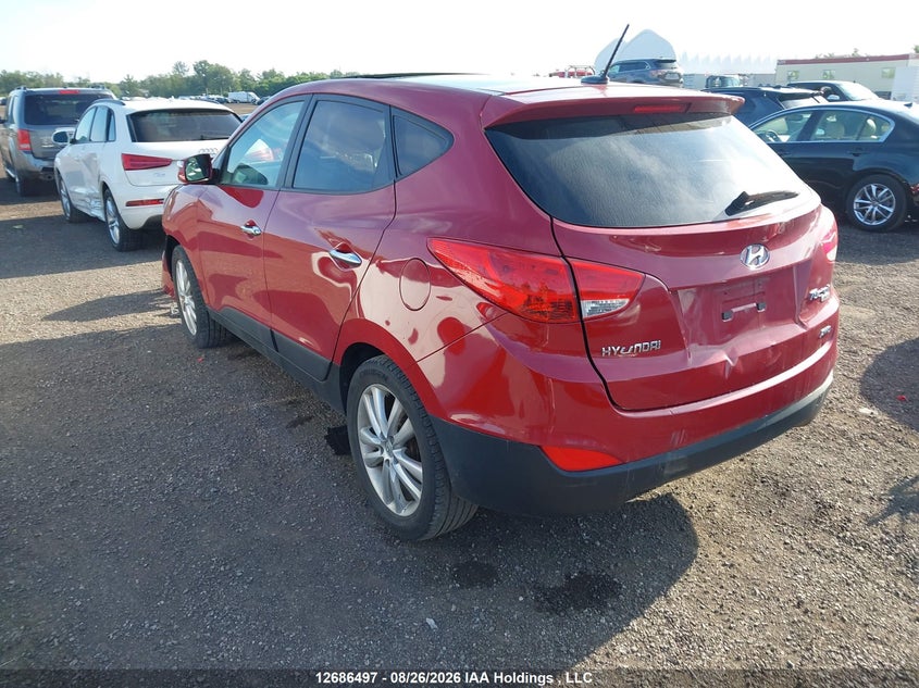 Vin: km8jucacxdu633361, lot: 3090947, hyundai tucson gls/limited 20133