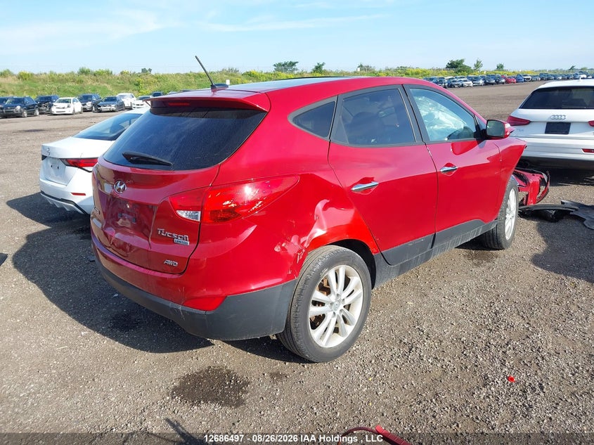 Vin: km8jucacxdu633361, lot: 3090947, hyundai tucson gls/limited 20134