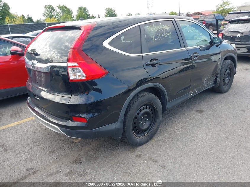 Vin: 2hkrm4h55fh113649, lot: 3090950, honda cr-v ex 20154