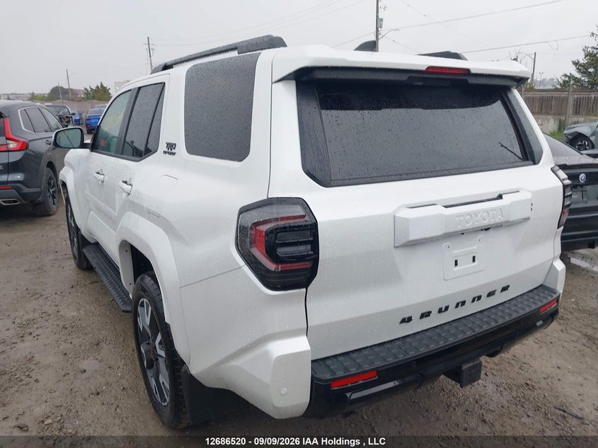 Vin: jteva5br8t5122393, lot: 3090970, toyota 4runner 20263