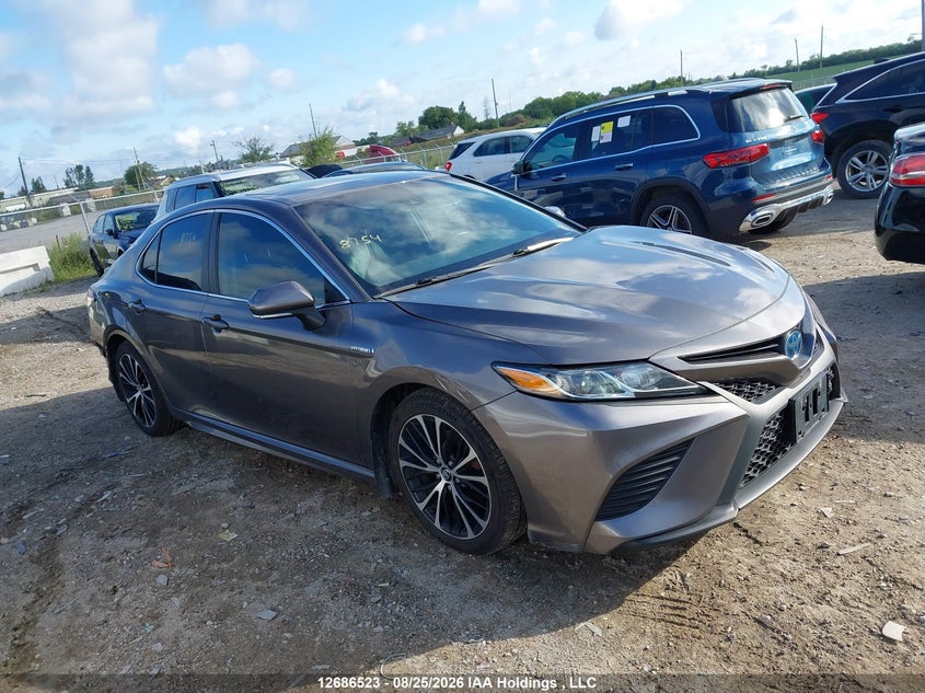 Vin: 4t1b21hkxlu522383, lot: 3090973, toyota camry hybrid se 2020 img_1