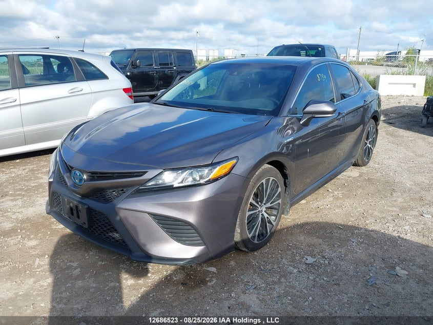 Vin: 4t1b21hkxlu522383, lot: 3090973, toyota camry hybrid se 20202