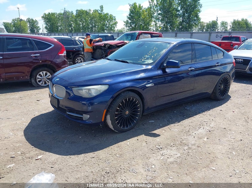 Vin: wbasn4c57ac208964, lot: 3090975, bmw 550 gt 20102