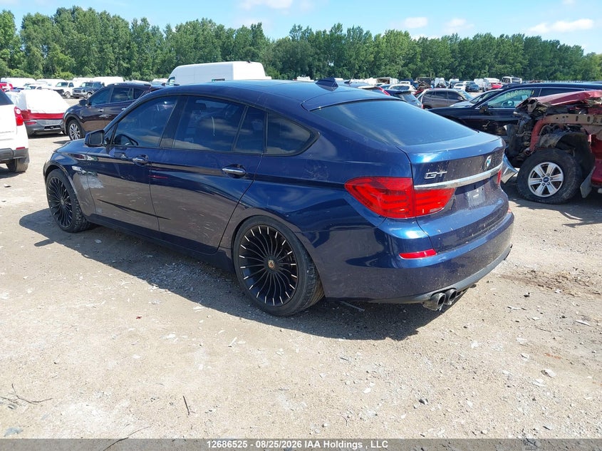 Vin: wbasn4c57ac208964, lot: 3090975, bmw 550 gt 20103