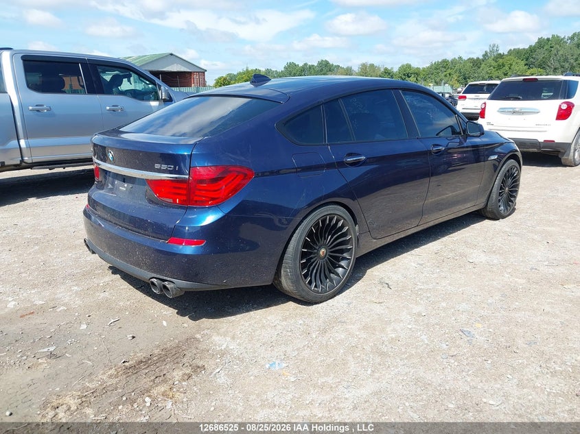 Vin: wbasn4c57ac208964, lot: 3090975, bmw 550 gt 20104
