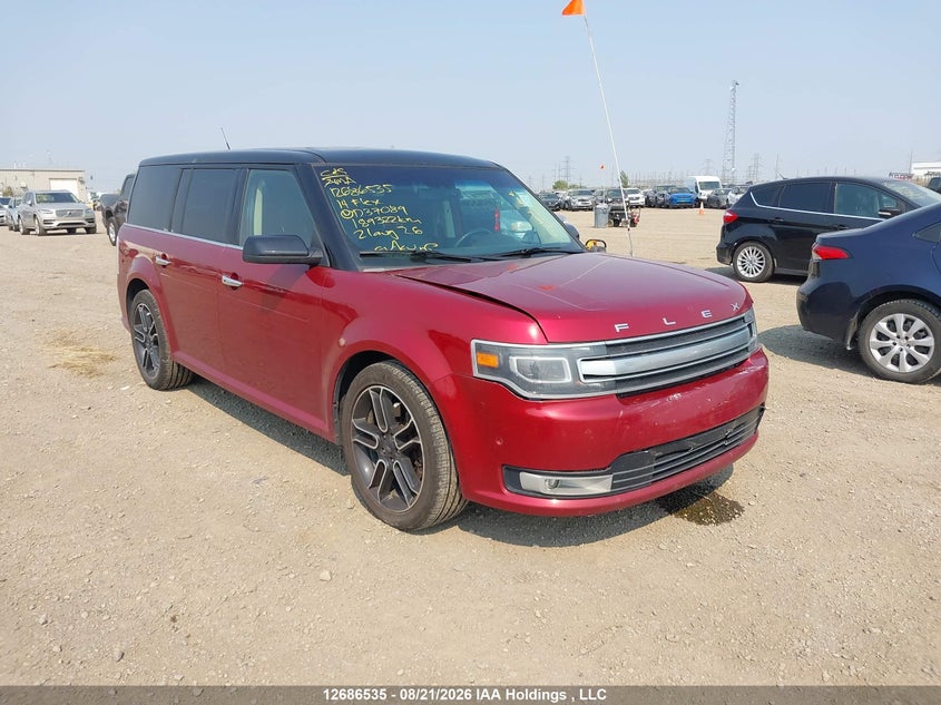 Vin: 2fmhk6dt7ebd37089, lot: 3090985, ford flex limited 2014 img_1