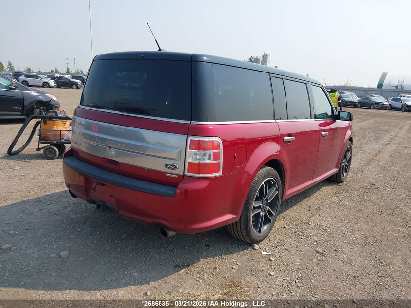Vin: 2fmhk6dt7ebd37089, lot: 3090985, ford flex limited 20144