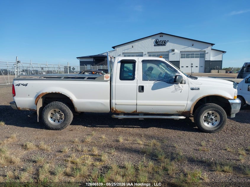 2003 FORD F250 COUPE 5.4L V-8 REGULAR , 260HP