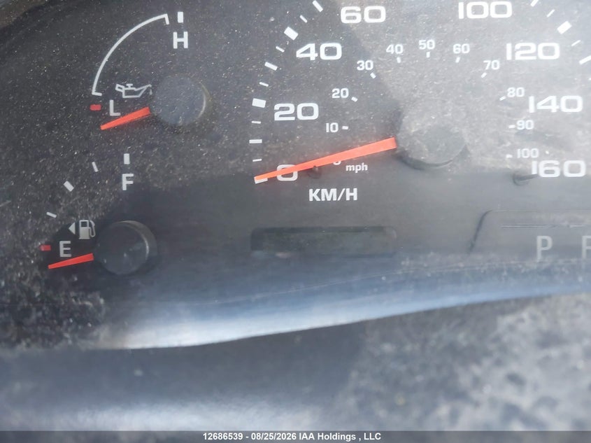 2003 FORD F250 COUPE 5.4L V-8 REGULAR , 260HP