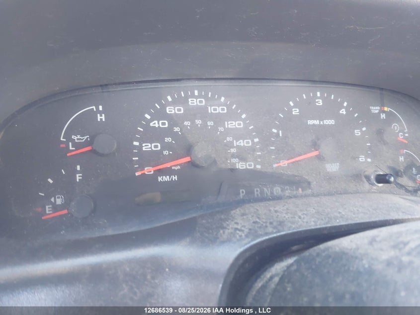 2003 FORD F250 COUPE 5.4L V-8 REGULAR , 260HP