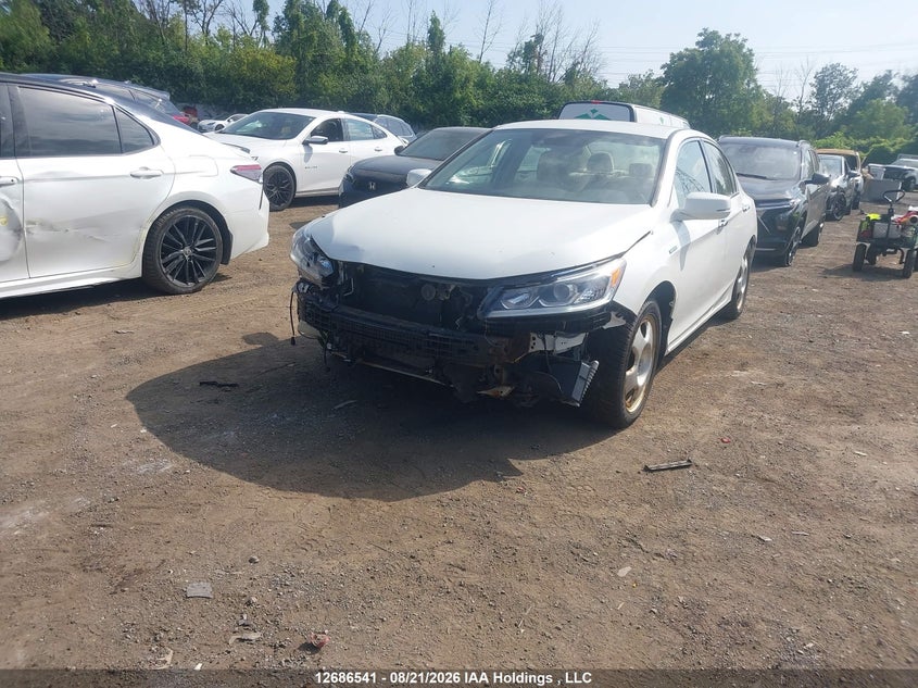 2017 Honda Accord, Удар спереду, IAAI, VIN JHMCR6F31HC800208 — фото 2