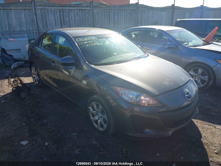 Vin: jm1bl1uf5d1803908, lot: 3090993, mazda mazda3 gx 2013 img_1
