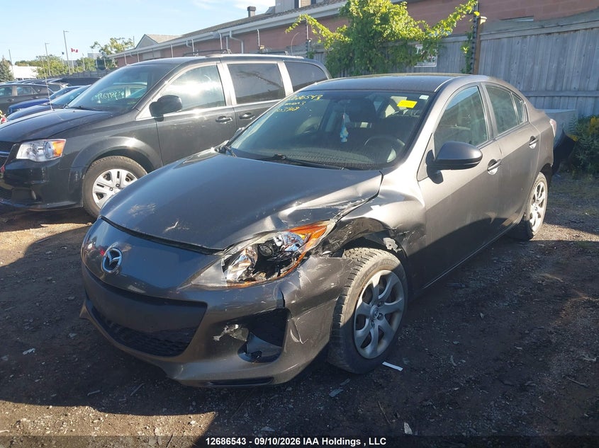 Vin: jm1bl1uf5d1803908, lot: 3090993, mazda mazda3 gx 20132