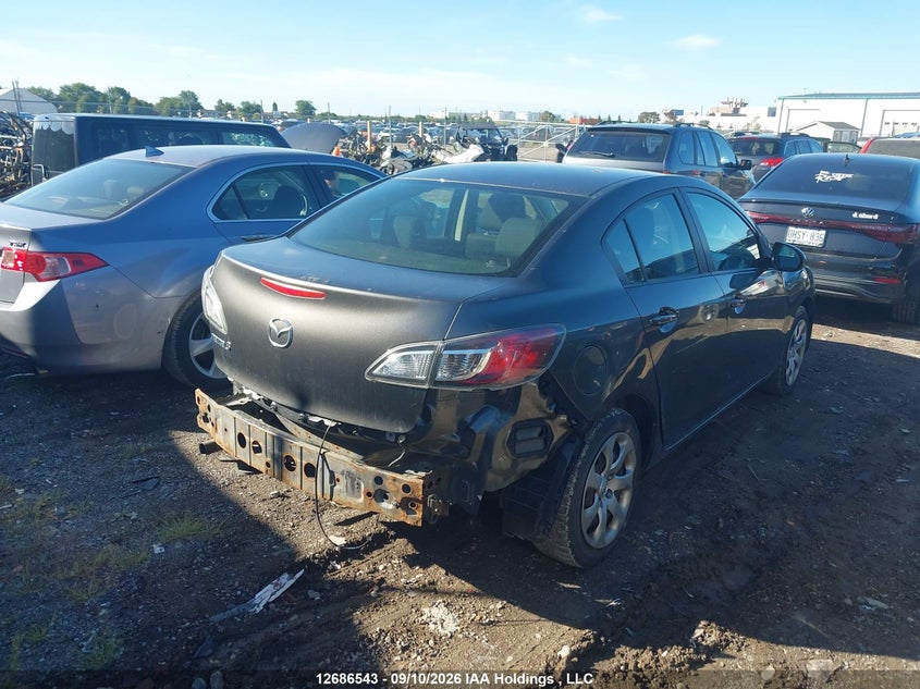 Vin: jm1bl1uf5d1803908, lot: 3090993, mazda mazda3 gx 20134