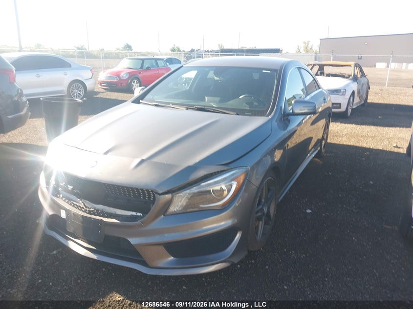 Vin: wddsj4gbxen078760, lot: 3090996, mercedes-benz cla 20142