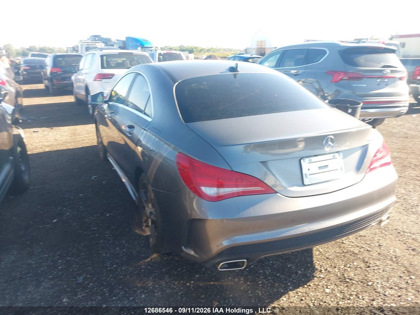 Vin: wddsj4gbxen078760, lot: 3090996, mercedes-benz cla 20143