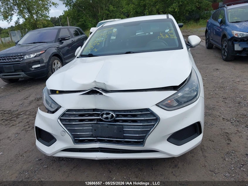 2018 HYUNDAI ACCENT HATCHBACK 1.6L I-4 DI, DOHC, VVT, 132HP