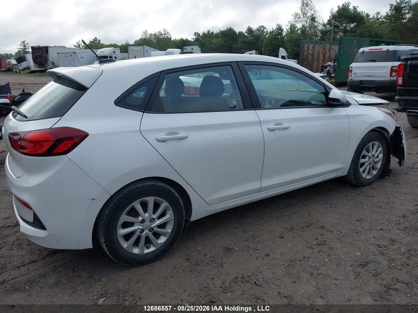 2018 HYUNDAI ACCENT HATCHBACK 1.6L I-4 DI, DOHC, VVT, 132HP