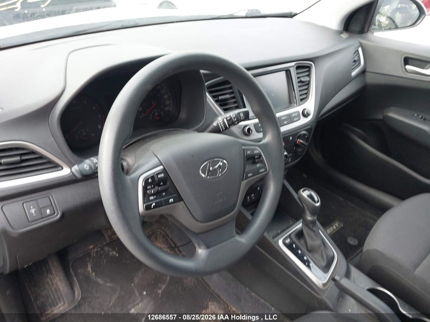 2018 HYUNDAI ACCENT HATCHBACK 1.6L I-4 DI, DOHC, VVT, 132HP