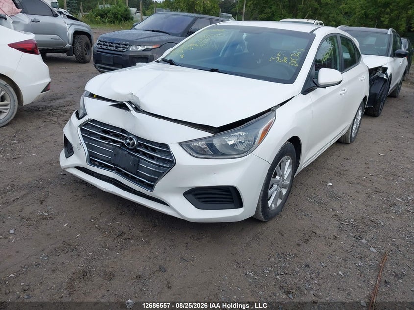 2018 HYUNDAI ACCENT HATCHBACK 1.6L I-4 DI, DOHC, VVT, 132HP