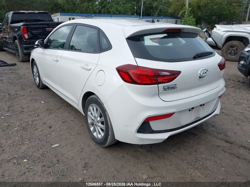 2018 HYUNDAI ACCENT HATCHBACK 1.6L I-4 DI, DOHC, VVT, 132HP