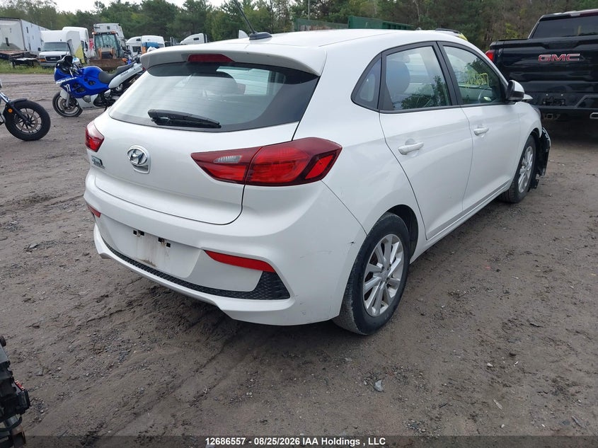 2018 HYUNDAI ACCENT HATCHBACK 1.6L I-4 DI, DOHC, VVT, 132HP