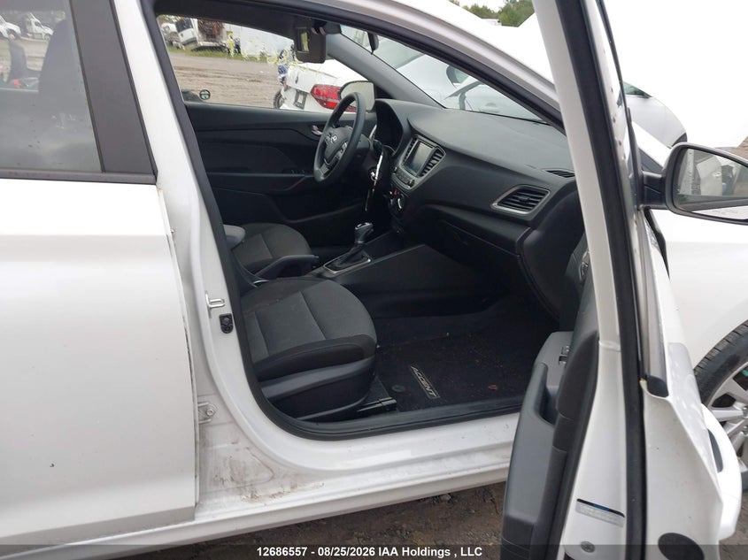 2018 HYUNDAI ACCENT HATCHBACK 1.6L I-4 DI, DOHC, VVT, 132HP